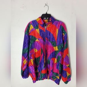 ADS Bombers Jacket, Colorful, Large